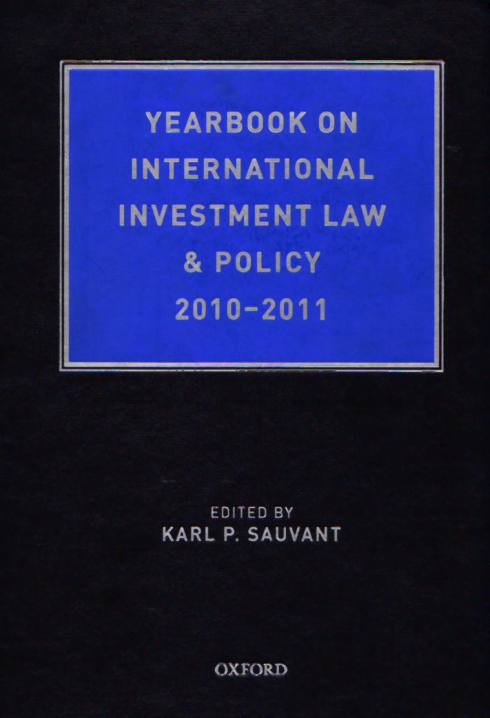 Yearbook on International Investment