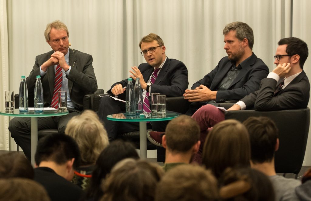 Panel Discussion at the Third European Salon of Freie Universität Berlin
