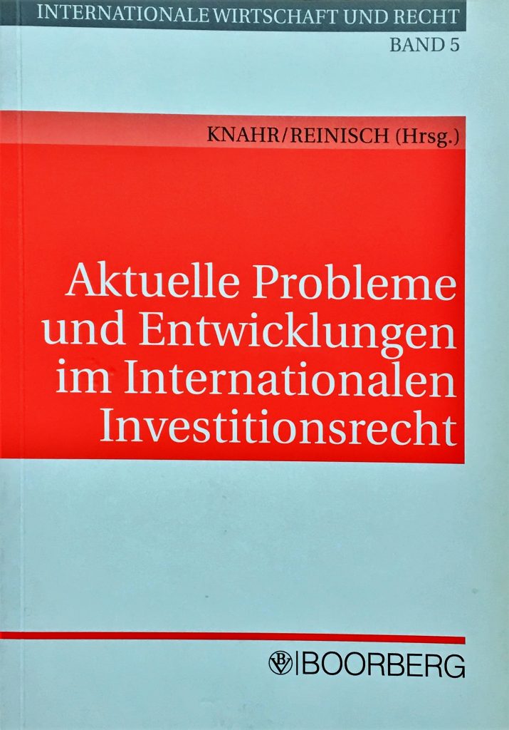 Wie viel Freiheit wagen? Das Verhältnis von EG Kapitalverkehrs- und Niederlassungsfreiheit und die Reglementierung von Direktinvestitionen in und aus Drittstaaten (The Relationship of the EC Freedoms of Capital Movement and Establishment und the Regulation of Direct Investments Originating from or Directed to Third Countries)