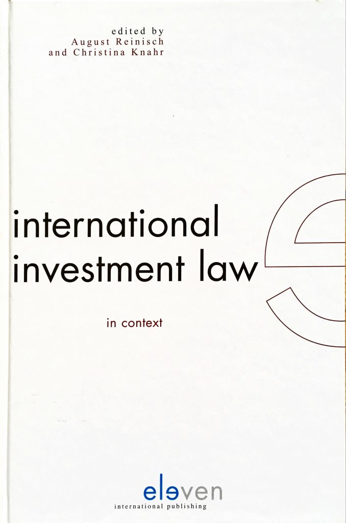 The EC Treaty’s Freedom of Capital Movement as an Instrument of International Investment Law? The Scope of Article 56 (1) TEC in a Third Country Context and the Influence of Competing Freedoms