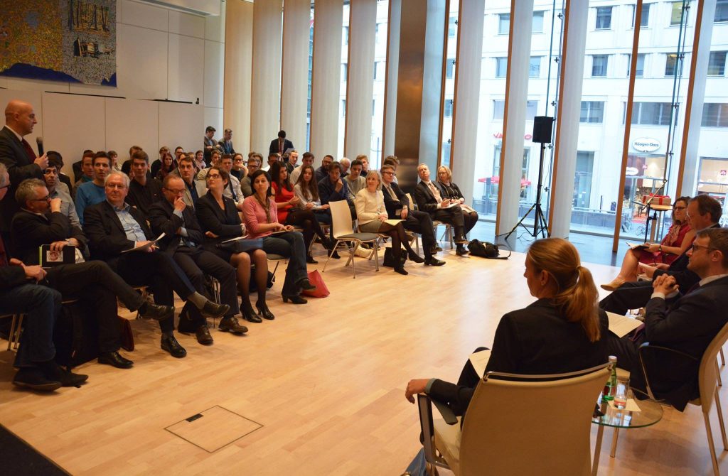 Kick-off talk at the Canadian Embassy in Berlin on recent developments on CETA and other trade agreements