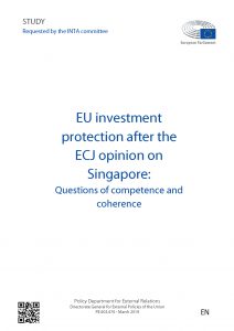 Conceptualisation and Application of the Principle of Autonomy of EU Law – The CJEU’s Judgement in Achmea Put in Perspective