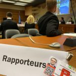Co-Rapporteur at 2019 UNCTAD High-Level International Investment Agreements Conference