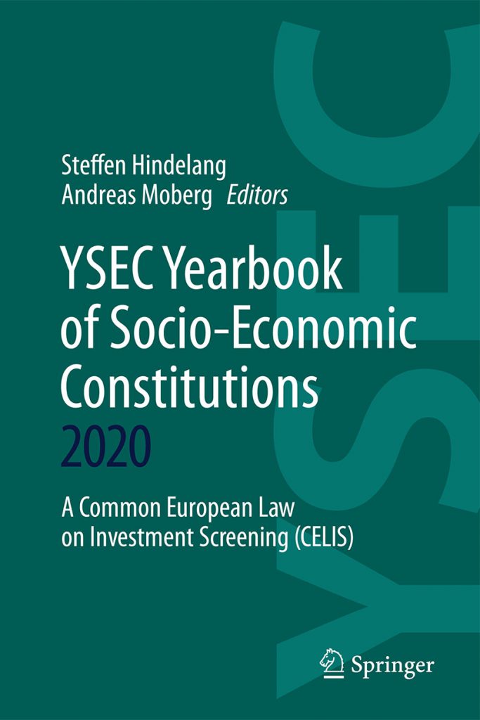 CELIS Virtual Symposium 2020 - A Common European Law on Investment Screening, 29-30 April 2020
