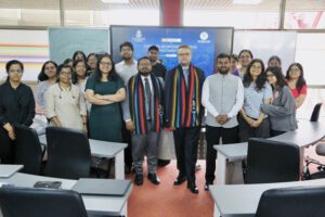 Guest Lecture at Jindal Global Law School on Careers inInternational Investment Law